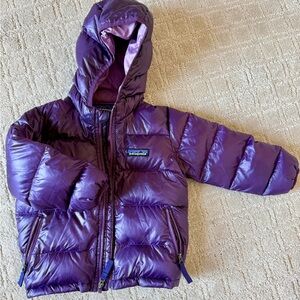 Patagonia Lavender Quilted Jacket